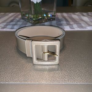 St. John Patent Leather Belt